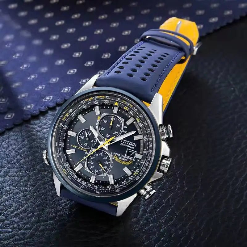 Lumivex Elegant Men's Quartz Watch With Luminous Dial And Waterproof Design | Temsk