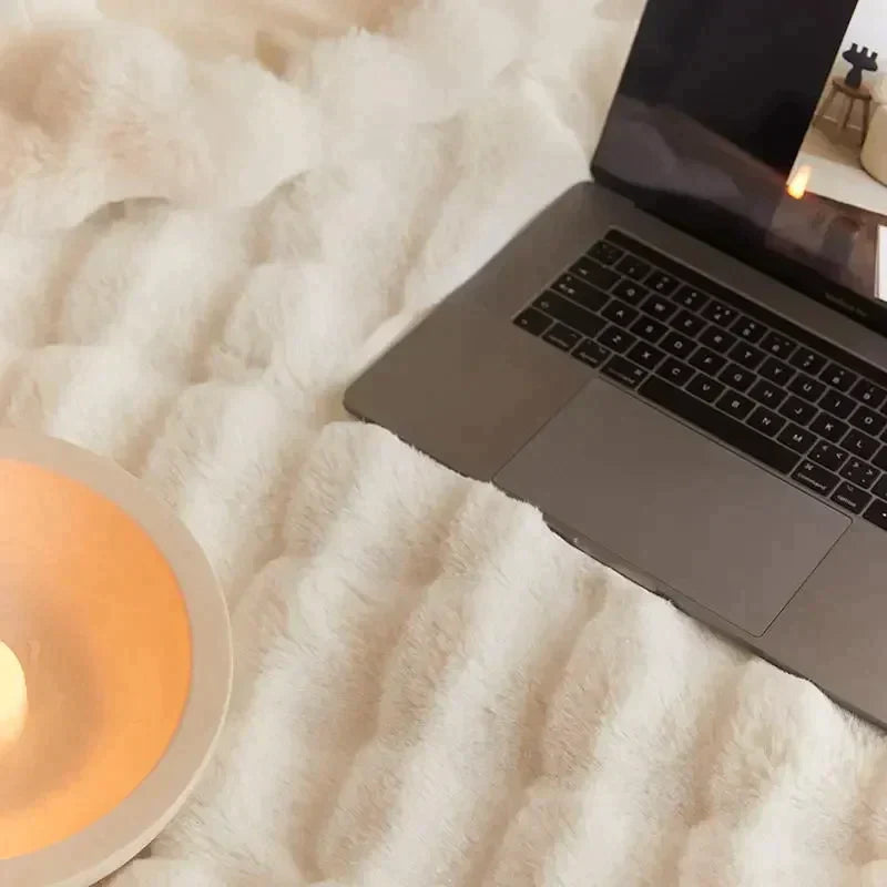 Warm Wool Blanket From CozyNest For Chilly Nights At Home | Temsk