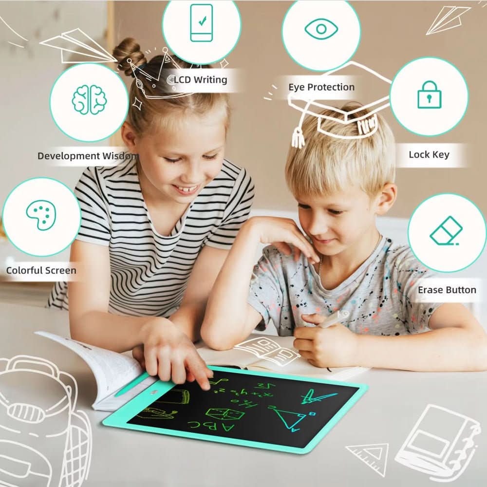 NovaSketch LCD Tegnebræt til Børn og Rejser På Farten | Temsk