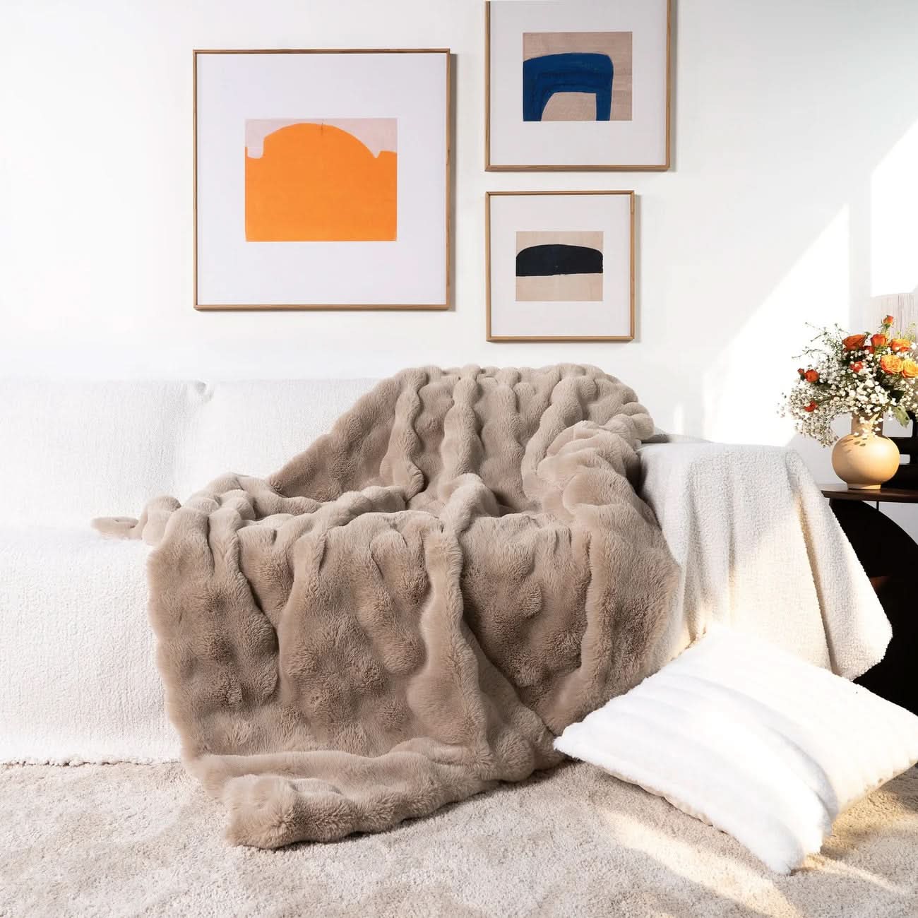 CozyNest Ultra-Soft Blanket For Warm Ambiance In Any Room | Temsk