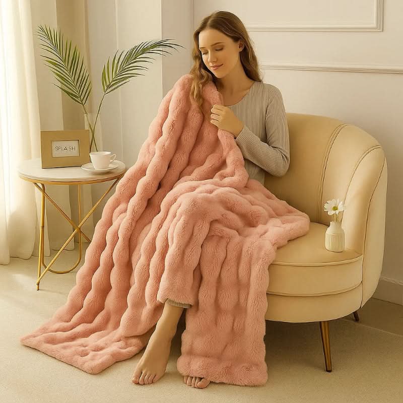 CozyNest Ultra-Soft Blanket For Warm Ambiance In Any Room | Temsk