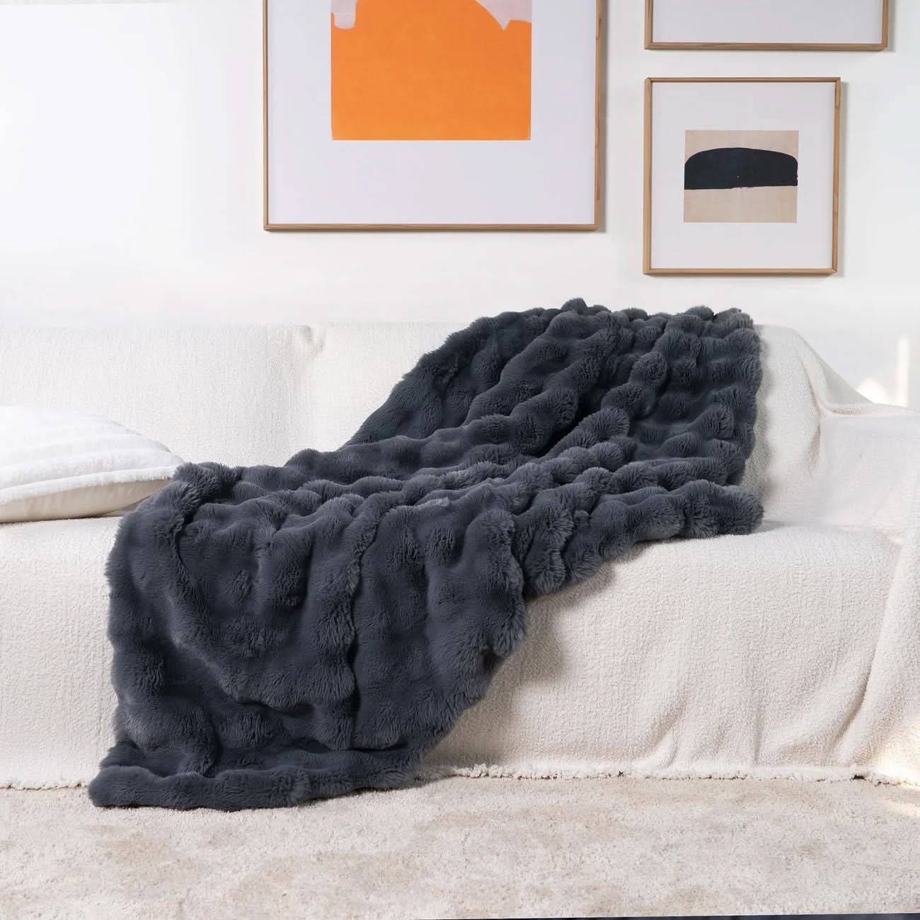 CozyNest Ultra-Soft Blanket For Warm Ambiance In Any Room | Temsk