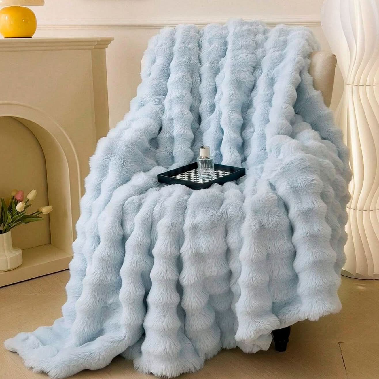 CozyNest Ultra-Soft Blanket For Warm Ambiance In Any Room | Temsk