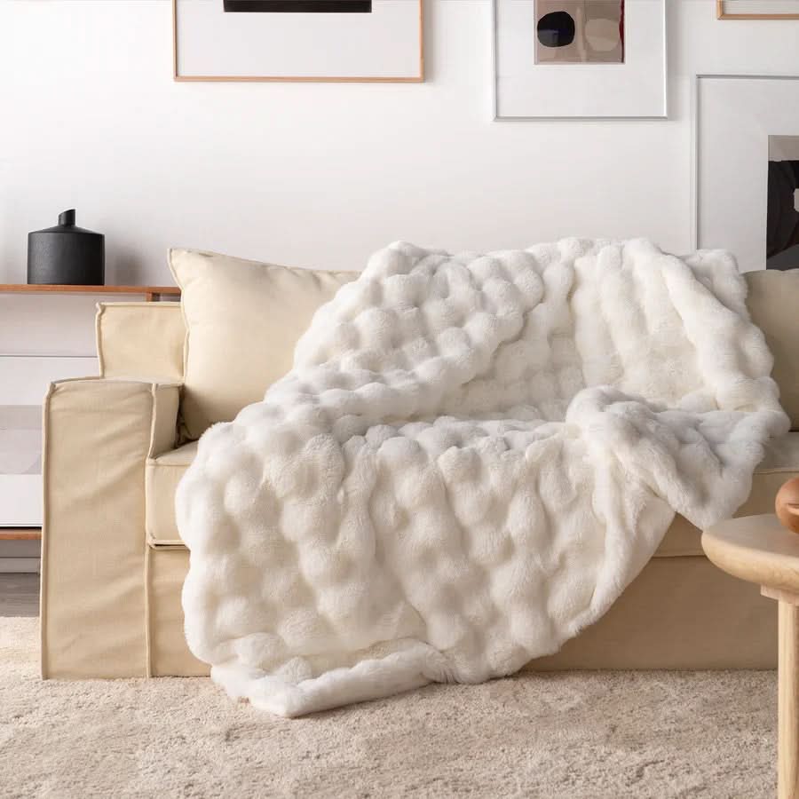 CozyNest Ultra-Soft Blanket For Warm Ambiance In Any Room | Temsk