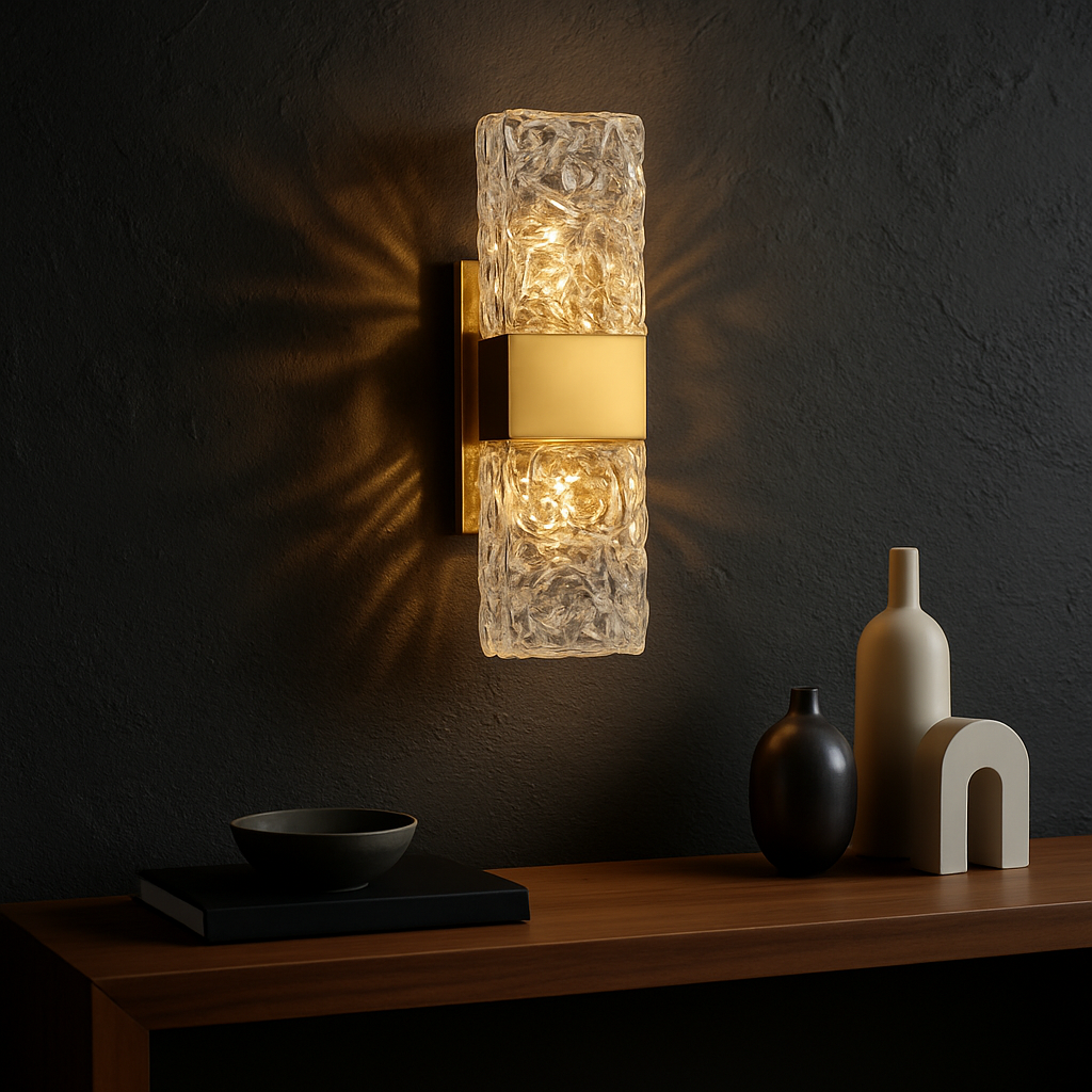 Aeronis Modern Minimalist Iron Wall Sconce Light Fixture | Temsk