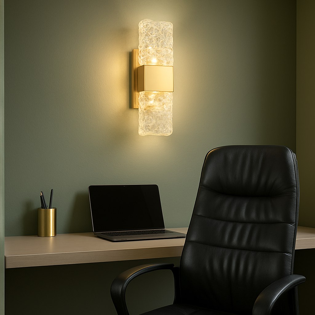Aeronis Modern Minimalist Iron Wall Sconce Light Fixture | Temsk