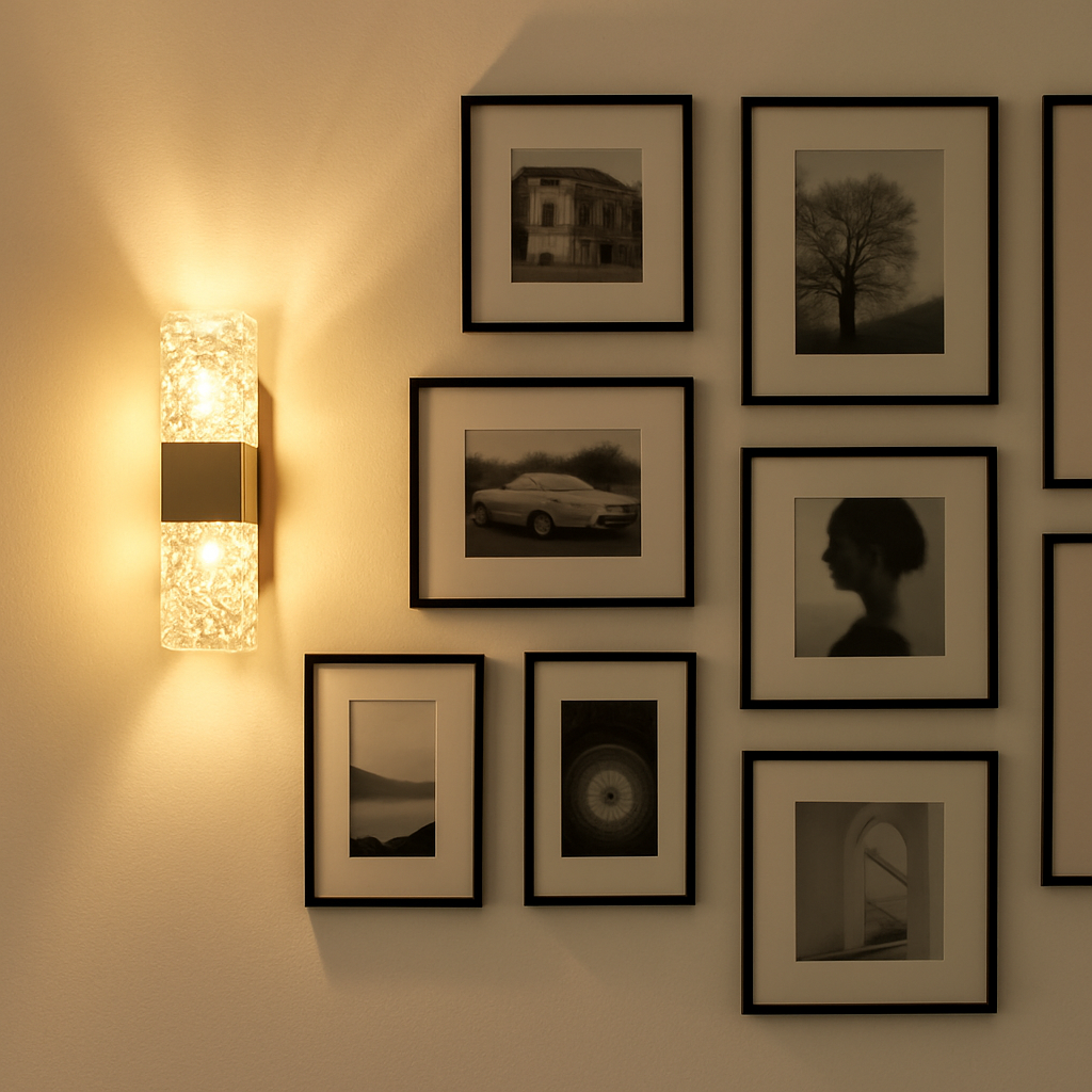 Aeronis Modern Minimalist Iron Wall Sconce Light Fixture | Temsk