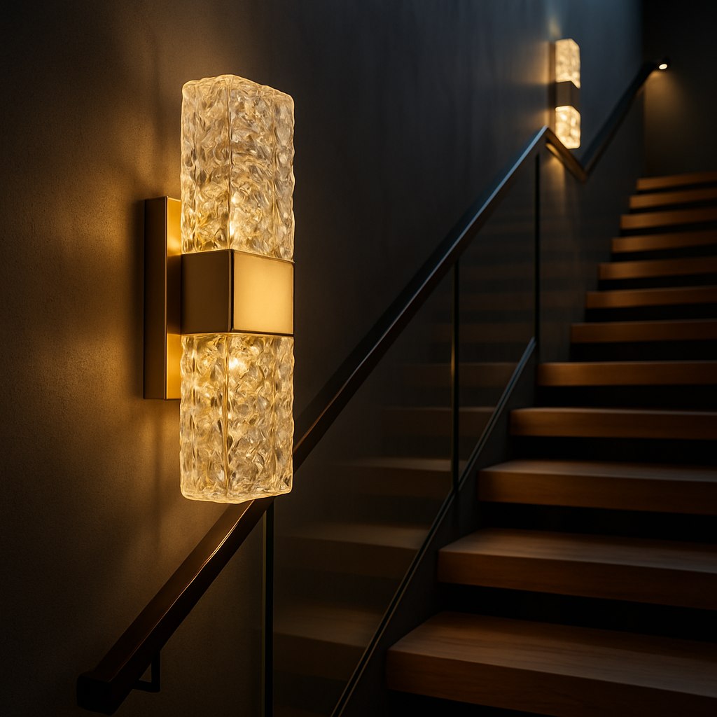 Aeronis Modern Minimalist Iron Wall Sconce Light Fixture | Temsk