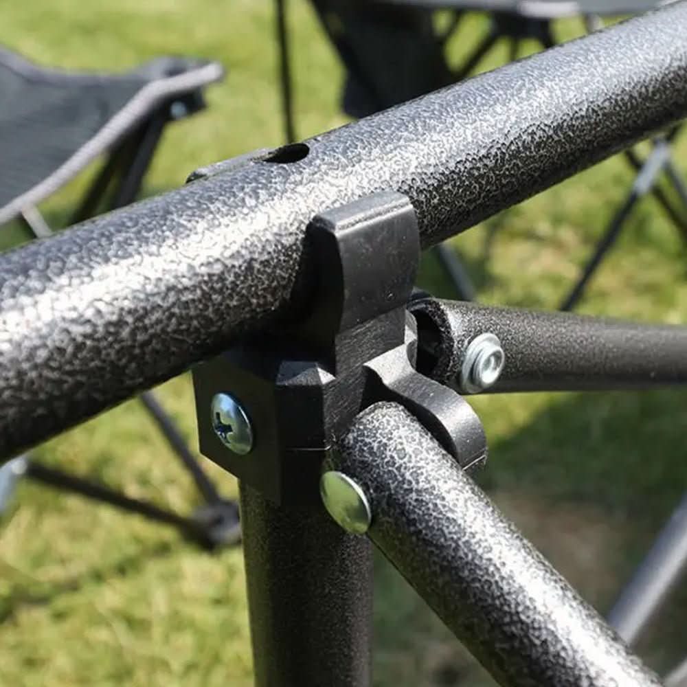 SummitFlex Camping Table Foldable With X Frame And Heat Resistant Surface | Temsk