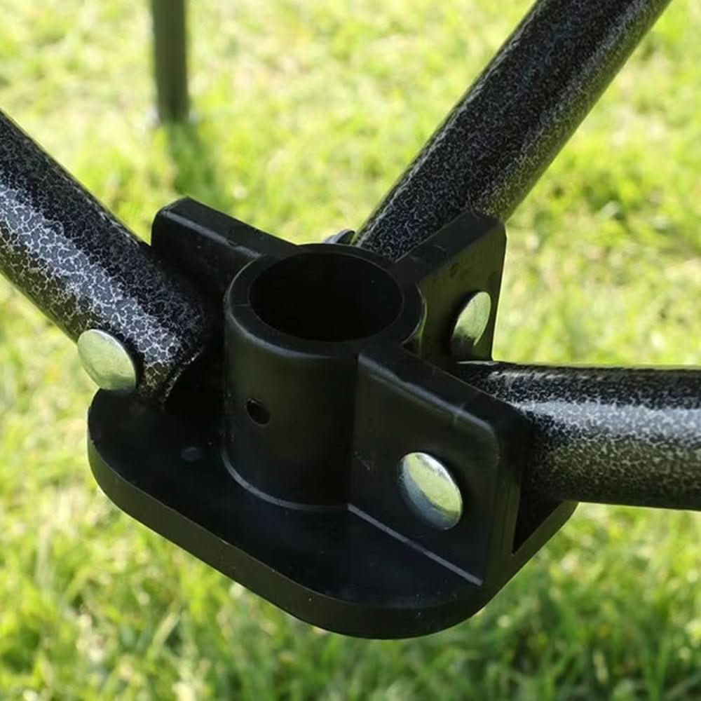 SummitFlex Camping Table Foldable With X Frame And Heat Resistant Surface | Temsk