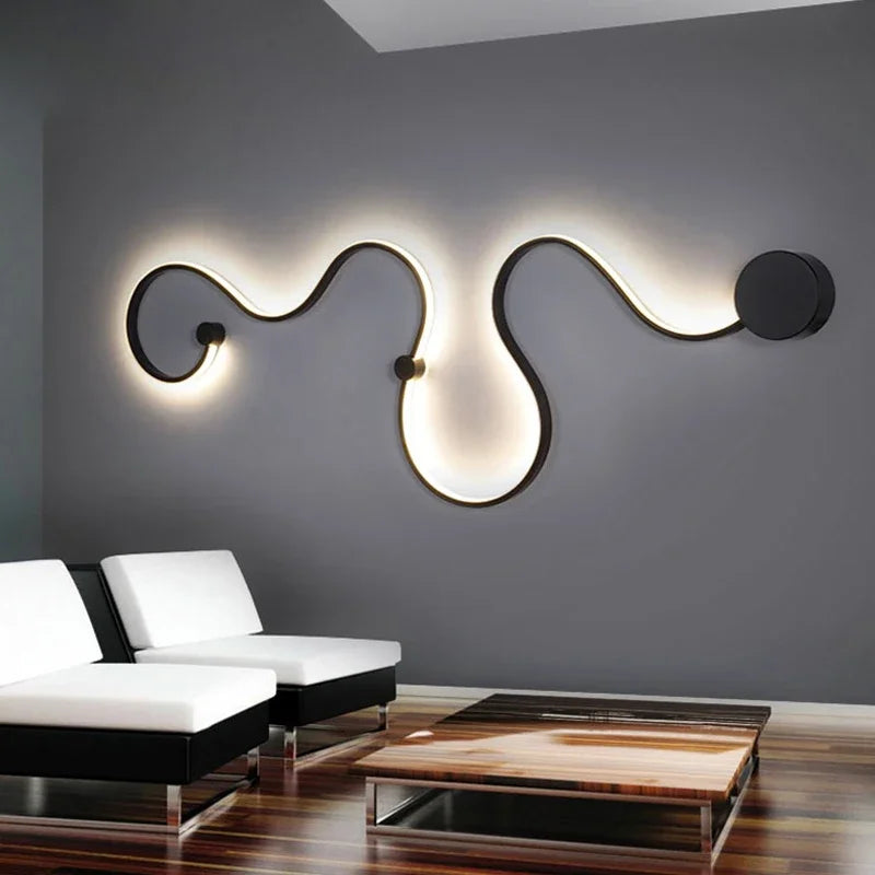 NovaGlow Simplicity Wall Fixture For Modern Living Spaces | Temsk