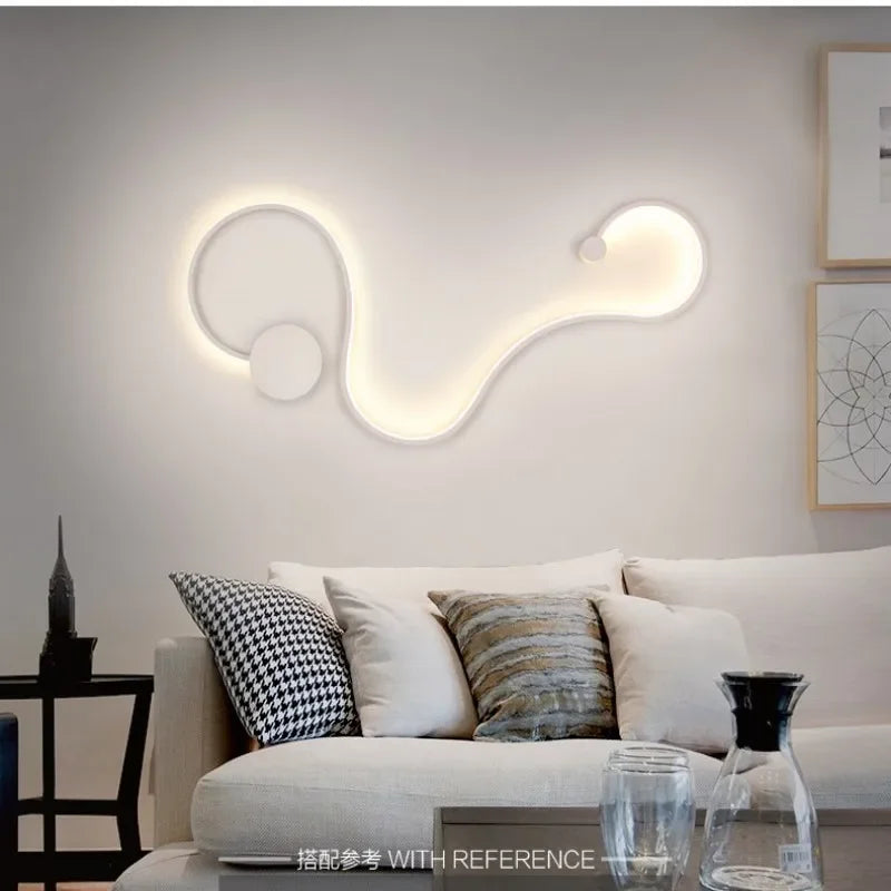 NovaGlow Simplicity Wall Fixture For Modern Living Spaces | Temsk