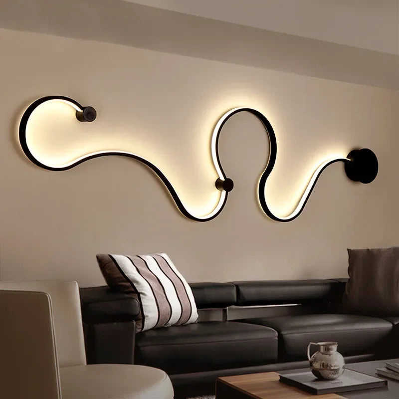 NovaGlow Simplicity Wall Fixture For Modern Living Spaces | Temsk