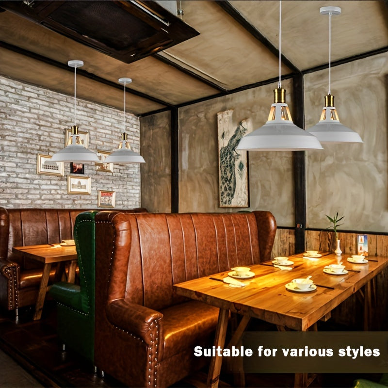 Retro Loft Stil Industrielle Pendelleuchte für Küchen und Essbereiche | Temsk