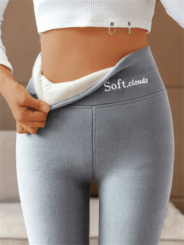 Nova Leggings With Cashmere Lining For Ultra-Warm Comfort In Stock | Temsk