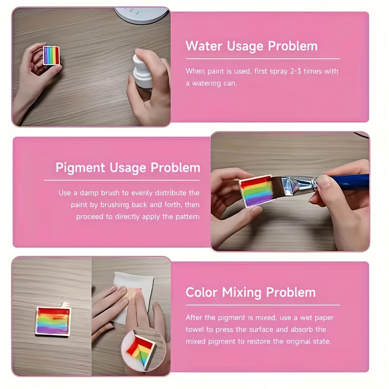 Neon Face Paint Set With Soccer Ball Theme For Festivals And Events | Temsk