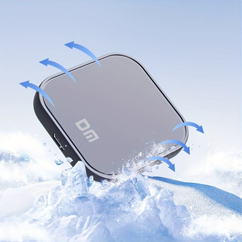 Magnetic Portable USB Battery Pack for Easy Charging | Temsk