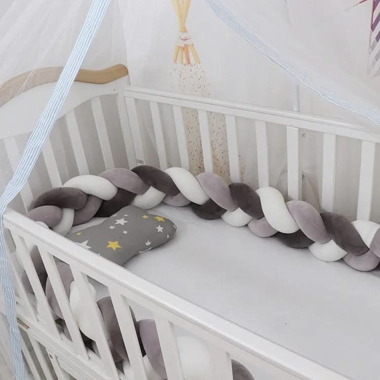 Tkaný dětský polštář CozyNest pro bezpečný a klidný spánek | Temsk