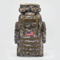 Large Capacity Hiking Daypack For Outdoor Travel And Tactical Use | Temsk