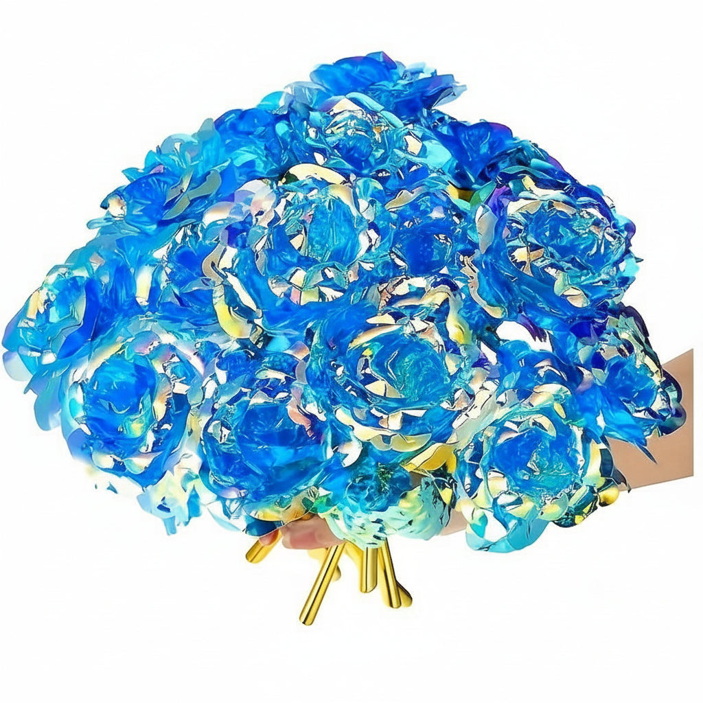 Artificial Rose Bouquet For Mother's Day Gift And Table Decor | Temsk