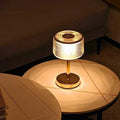 AeroNova Minimalist LED Ring Table Lamp With Soft Glow | Temsk