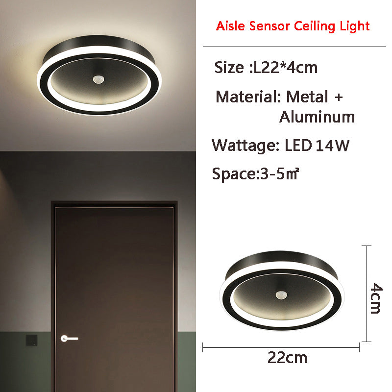 Aeris Smart LED Ceiling Light With PIR Motion Sensor | Temsk