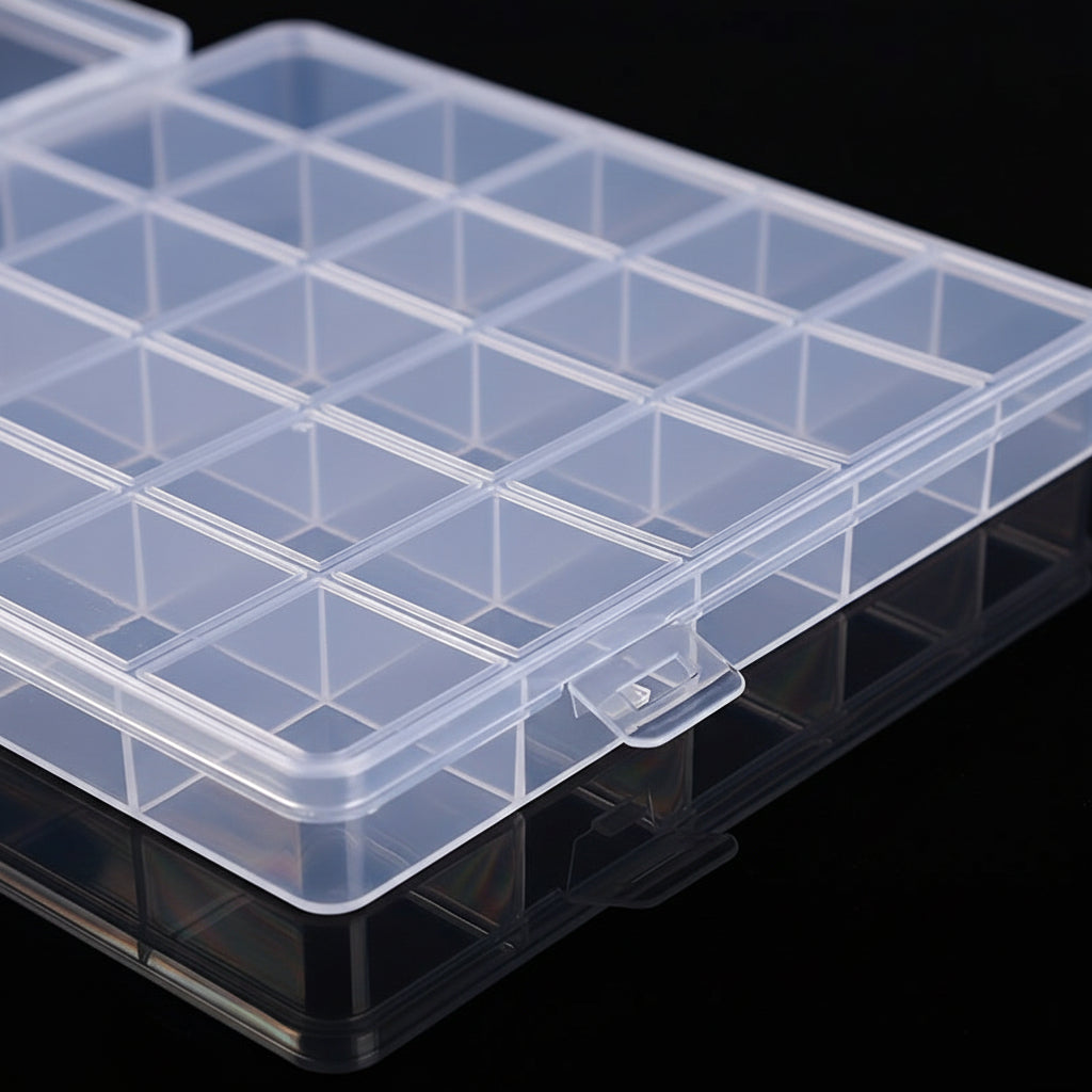 Mother's Day Plastic Organizer Box With Compartments | Temsk