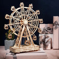 CraftLoom 3D Wooden Ferris Wheel Kit To Build Yourself | Temsk
