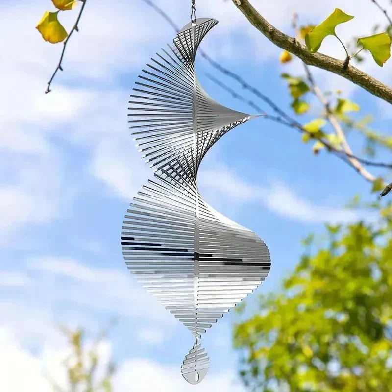 Garden Spinner ZephyrSpin - Living Rotating Garden Decoration | Temsk