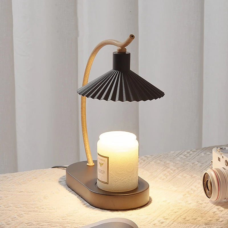 Vanessa Candle Warmer With No Open Flame For Cozy Ambience | Temsk