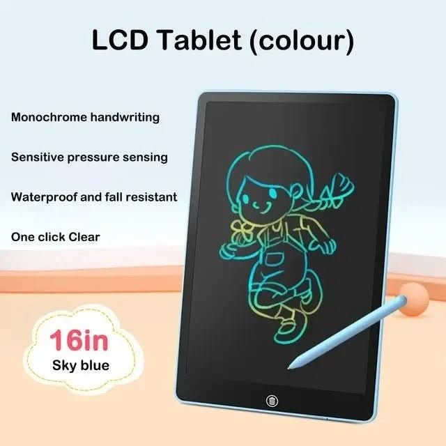 NovaSketch LCD Tegnebræt til Børn og Rejser På Farten | Temsk