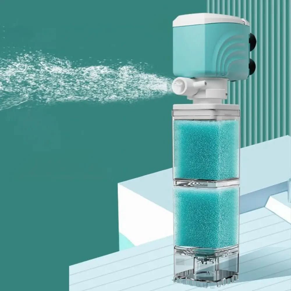ClearWave Pro 5-In-1 Aquarium Filter System For Crystal Clear Water | Temsk