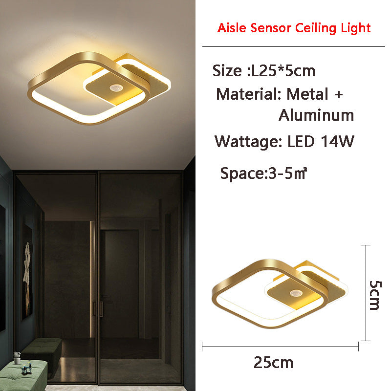 Aeris Smart LED Ceiling Light With PIR Motion Sensor | Temsk