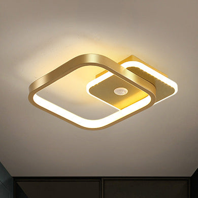 Aeris Smart LED Ceiling Light With PIR Motion Sensor | Temsk