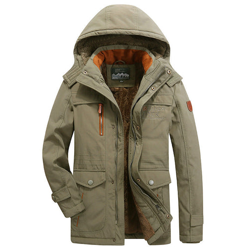 Everwinter Hooded Parka Waterproof Coat For Men Size Large | Temsk