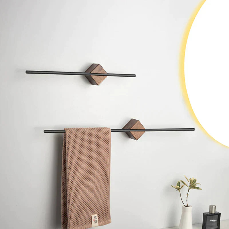 Bathroom Towel Holder And Towel Storage Solution For Bathrooms | Temsk
