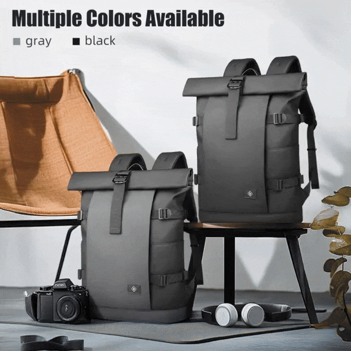 TrailNova Expandable Outdoor Backpack With Laptop Compartment And Large Capacity | Temsk