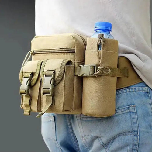 Featherlight Water-Resistant Waist Pack For Outdoor Trails | Temsk