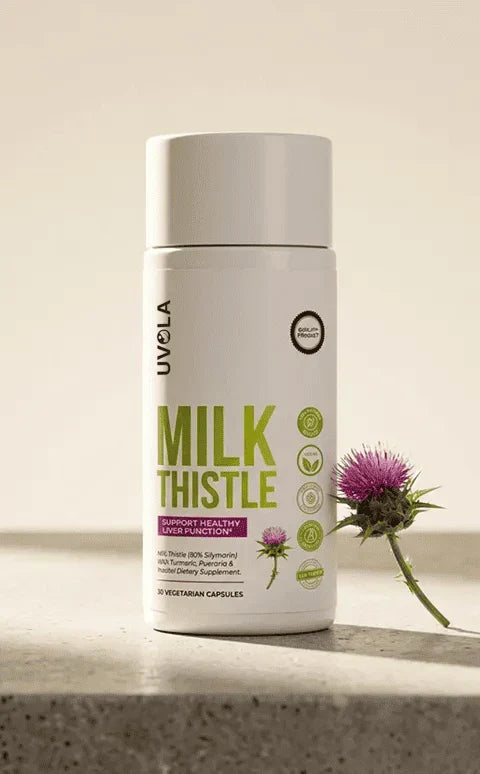 Milk Thistle Capsules for Liver Support, Digestion & Energy | Temsk