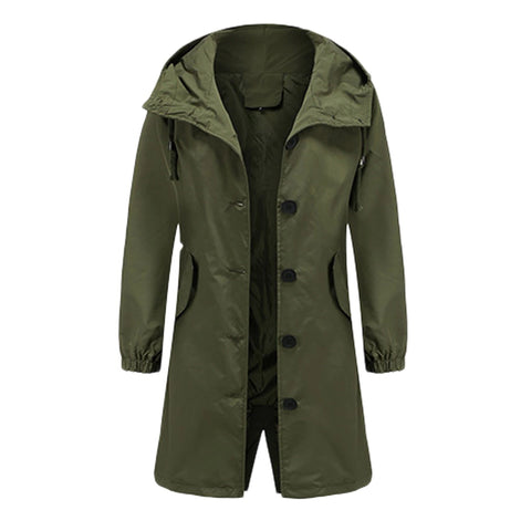 AuroraWeave Fashionable Trench Coat For Women Long Style Seasonal 2024 | Temsk
