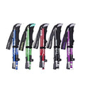 Foldable Telescoping Trekking Poles for Hiking Trails | Temsk
