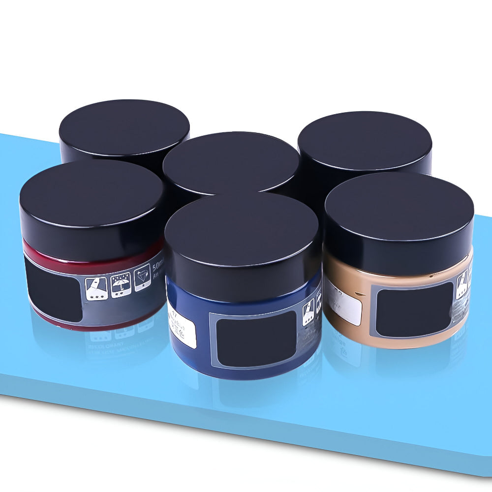 Oberflächen-Reparaturgel Farbpaste für Risse und Kratzer auf Vinylartikeln | Temsk