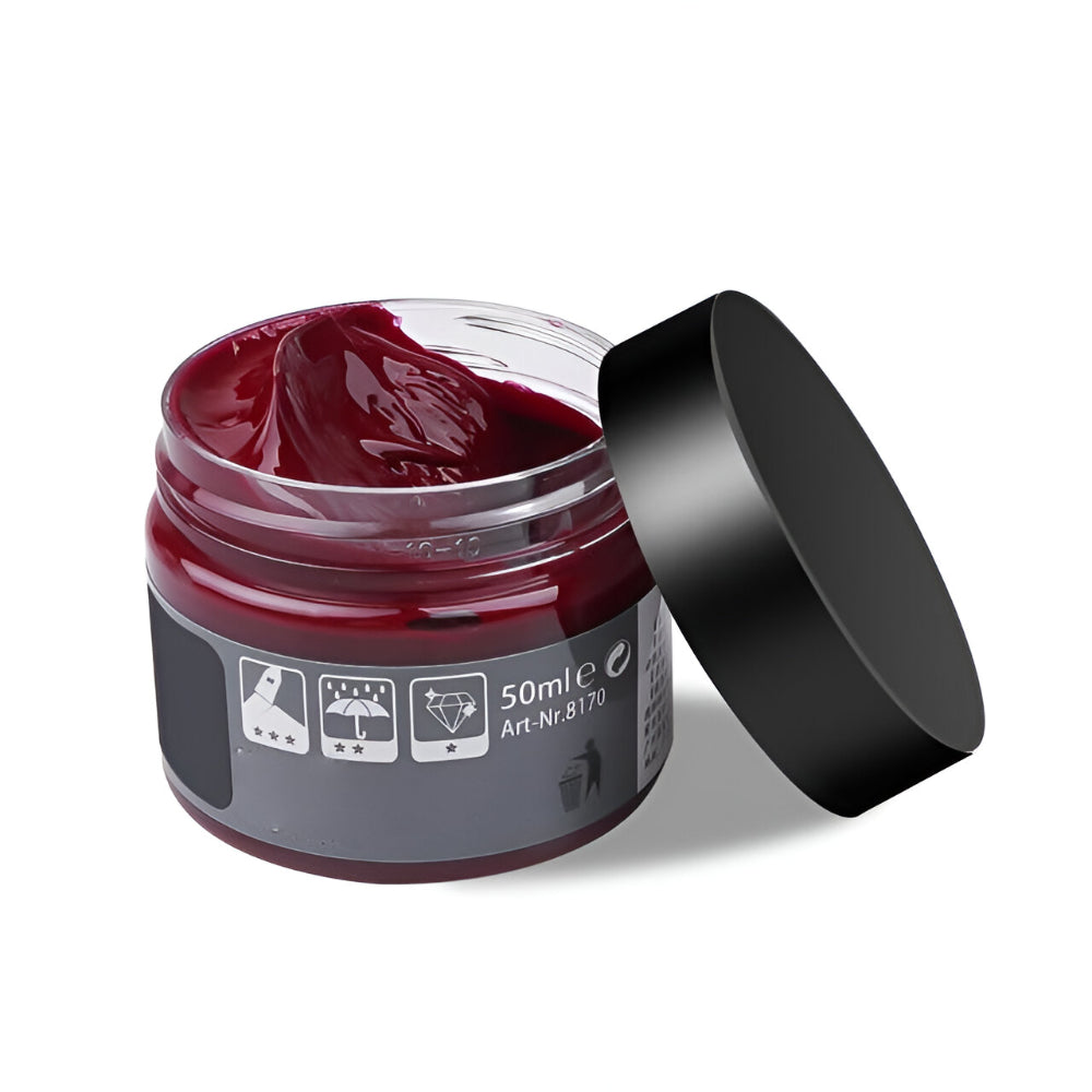 Oberflächen-Reparaturgel Farbpaste für Risse und Kratzer auf Vinylartikeln | Temsk