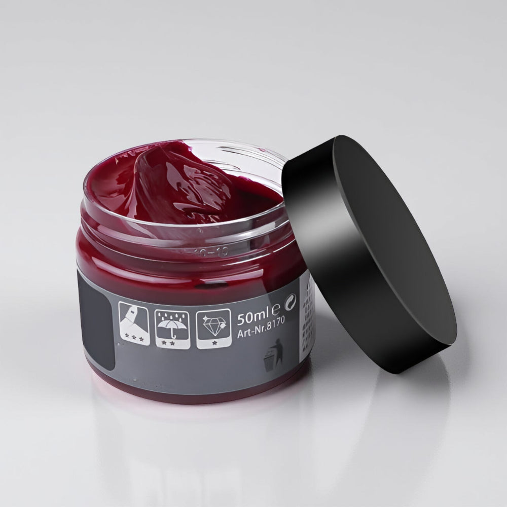 Oberflächen-Reparaturgel Farbpaste für Risse und Kratzer auf Vinylartikeln | Temsk