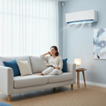 12000 BTU Portable AC With Instant Cooling And Heating | Temsk