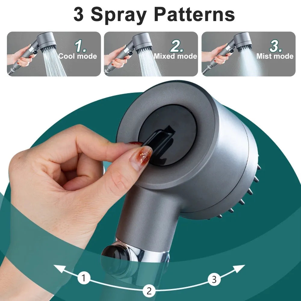 Aeroflow Showerhead For Everyday Home Showers And More | Temsk