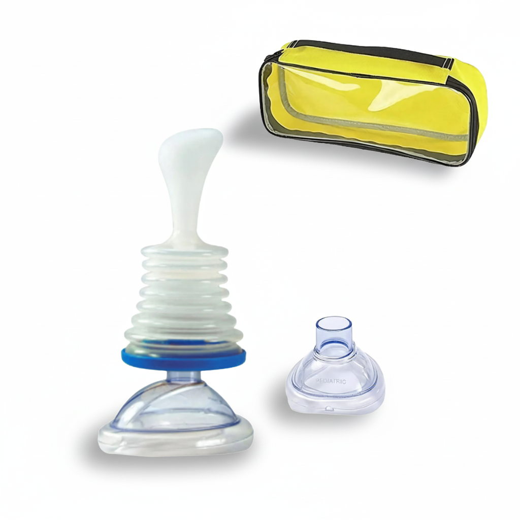 Emergency Airway Blockage Rescue Kit For Home And Travel | Temsk