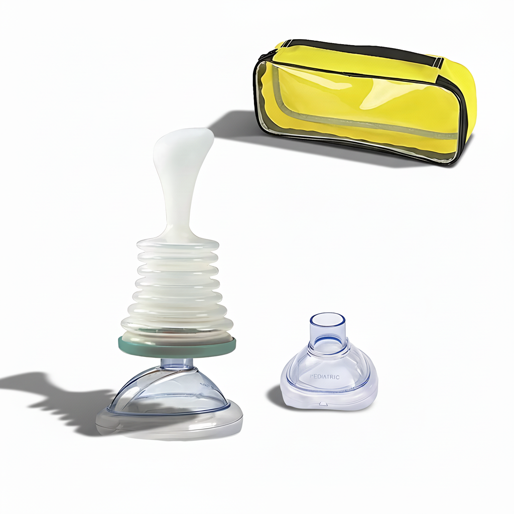 Emergency Airway Blockage Rescue Kit For Home And Travel | Temsk