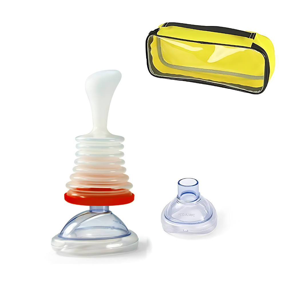 Emergency Airway Blockage Rescue Kit For Home And Travel | Temsk