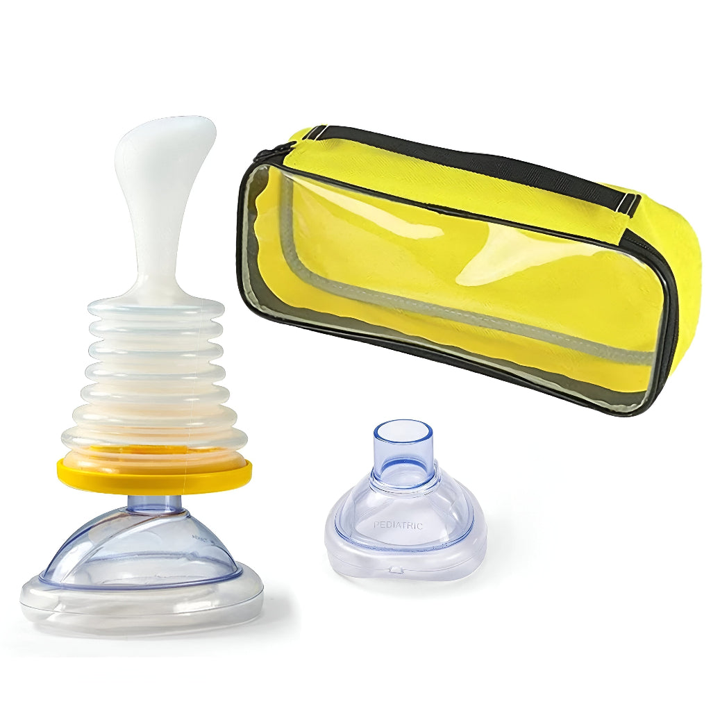 Emergency Airway Blockage Rescue Kit For Home And Travel | Temsk